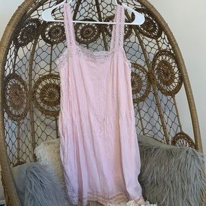 La Boheme babydoll dress